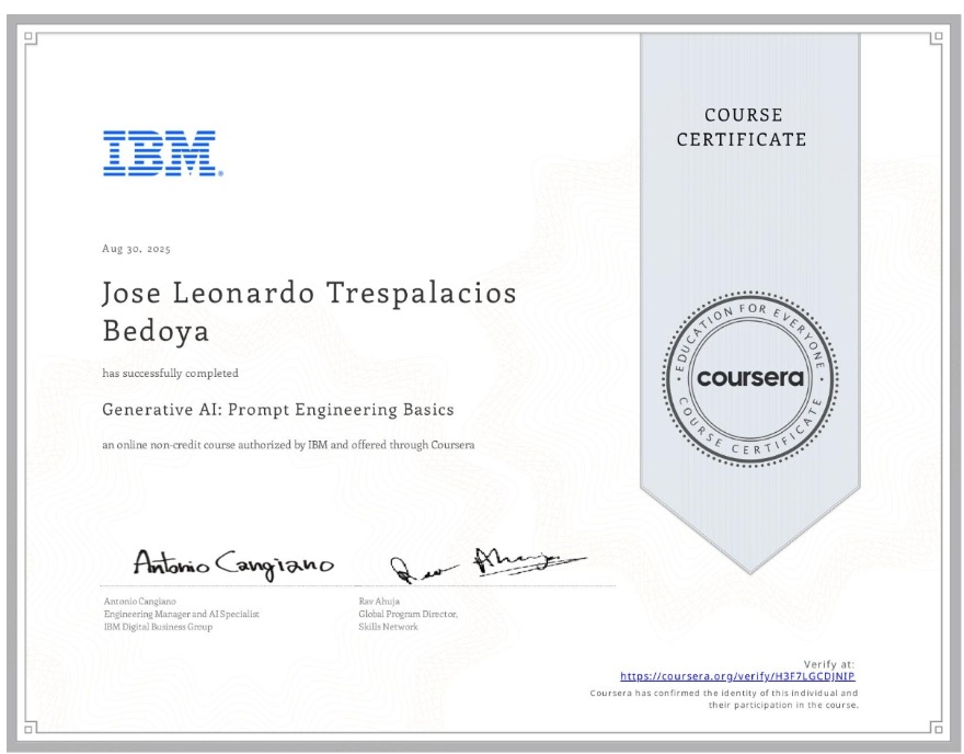 IBM Prompt Engineering